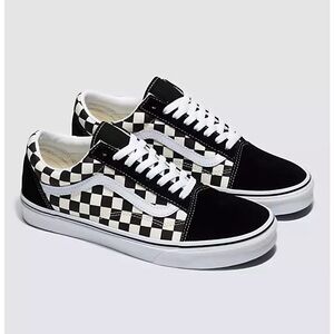 Vans Old Skool Primary Check Shoe